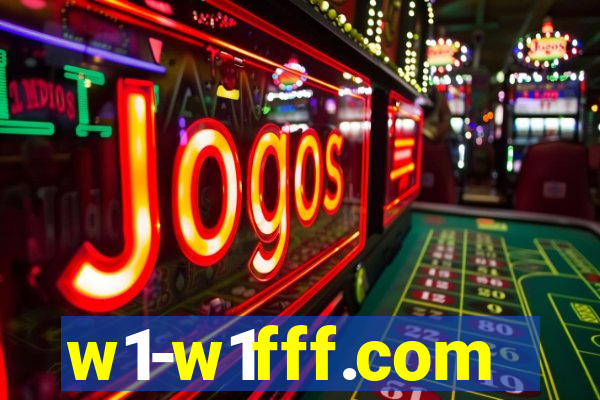 w1-w1fff.com