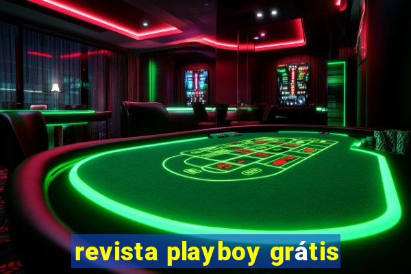 revista playboy grátis