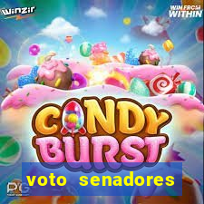 voto senadores impeachment alexandre de moraes