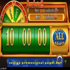 codigo promocional pagol.bet