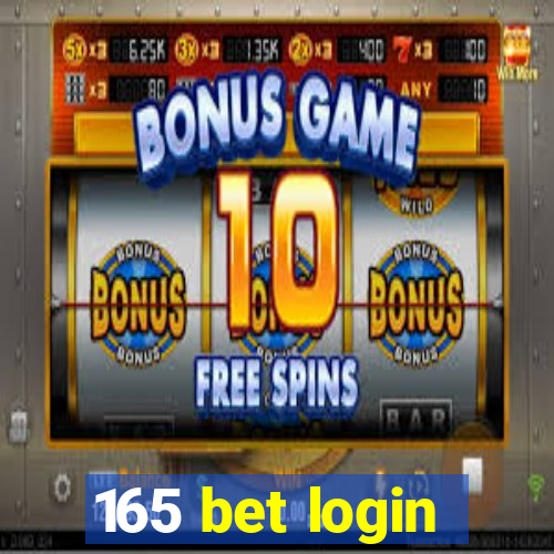 165 bet login