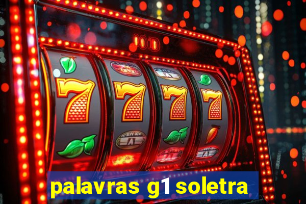 palavras g1 soletra