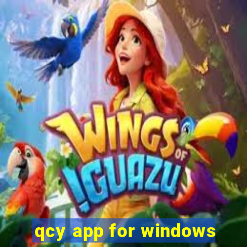 qcy app for windows