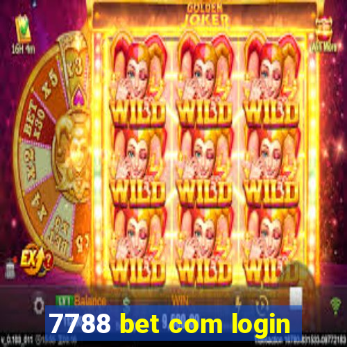 7788 bet com login