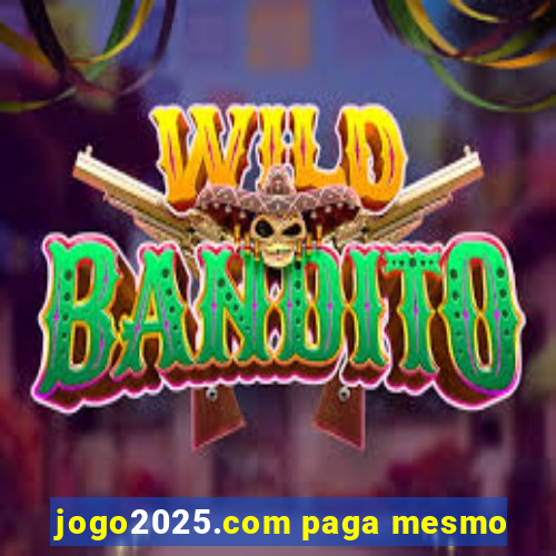 jogo2025.com paga mesmo