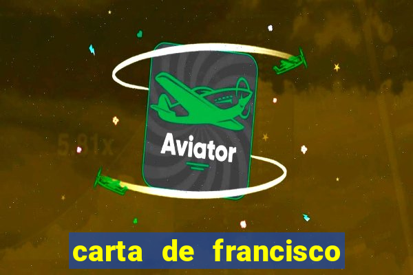 carta de francisco de almeida a melquiades