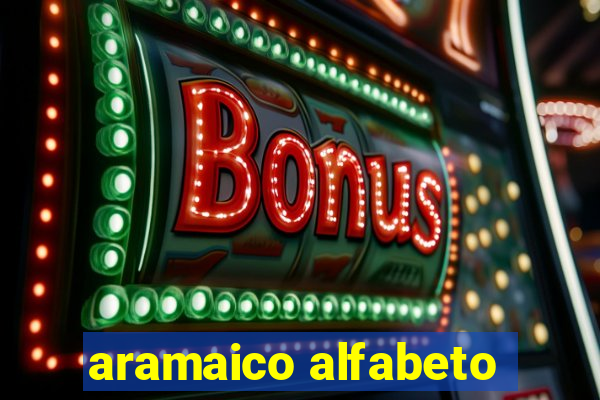 aramaico alfabeto