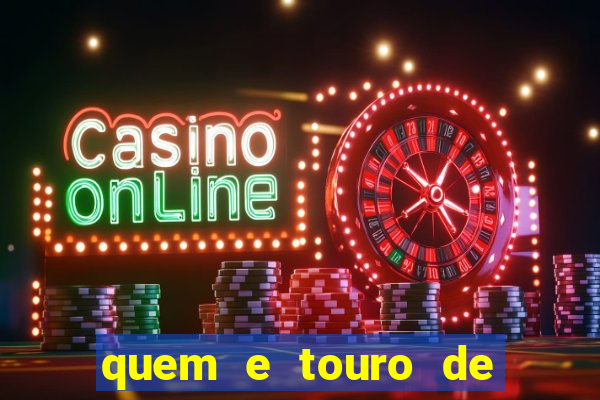 quem e touro de ouro vidente