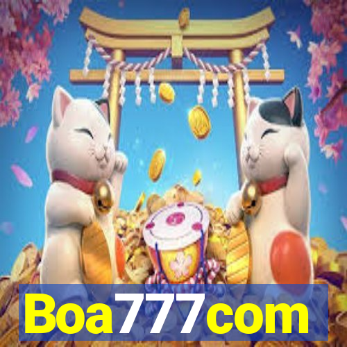 Boa777com