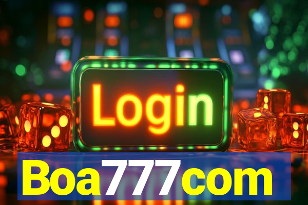 Boa777com