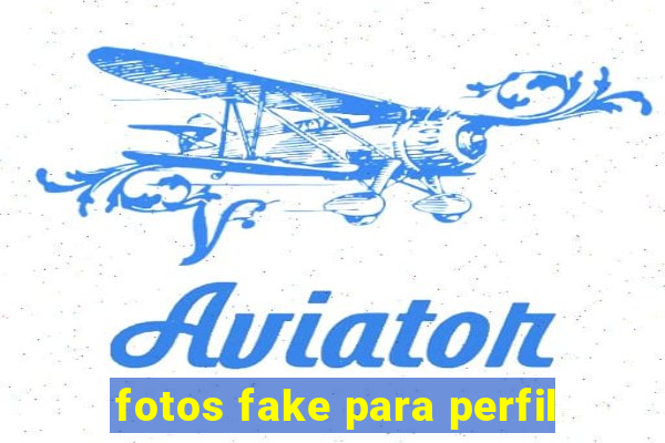 fotos fake para perfil