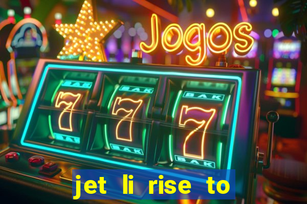 jet li rise to honor ppsspp download
