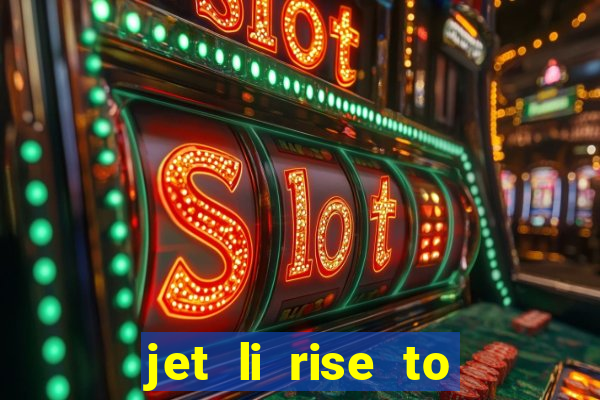 jet li rise to honor ppsspp download
