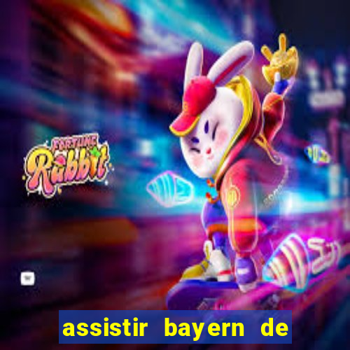 assistir bayern de munique x real madrid futemax