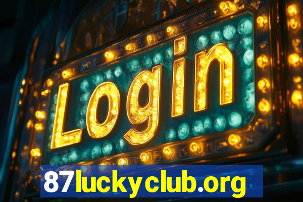 87luckyclub.org