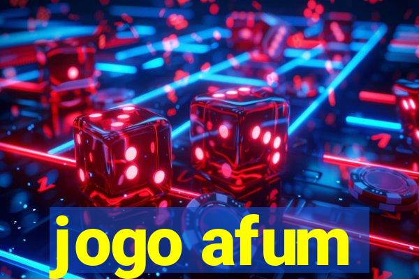 jogo afum