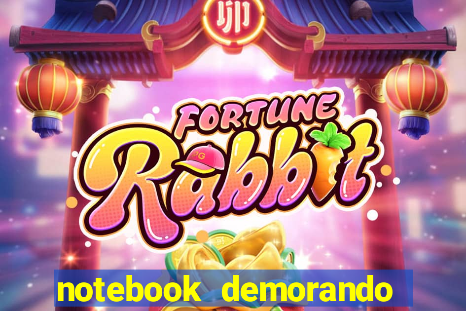 notebook demorando para ligar tela preta