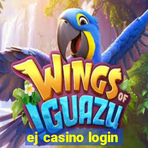 ej casino login