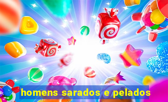 homens sarados e pelados