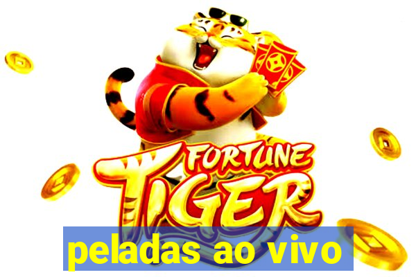 peladas ao vivo