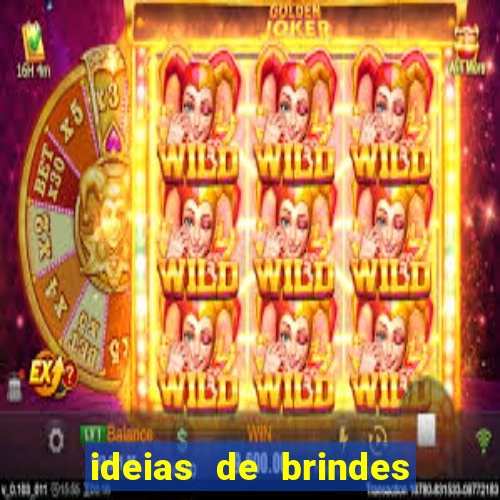 ideias de brindes para bingo cha de bebe
