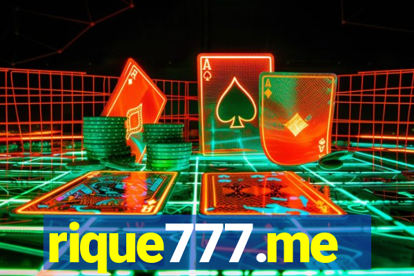 rique777.me
