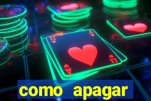 como apagar historico da bet365