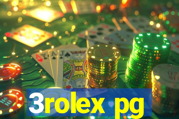 3rolex pg