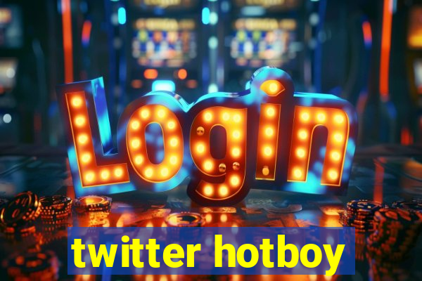 twitter hotboy