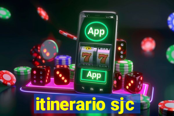 itinerario sjc
