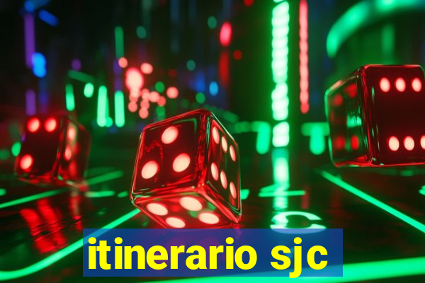 itinerario sjc