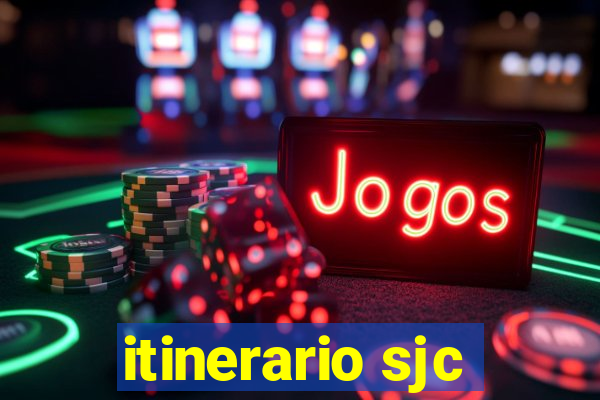 itinerario sjc