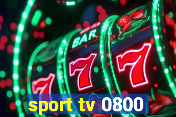 sport tv 0800