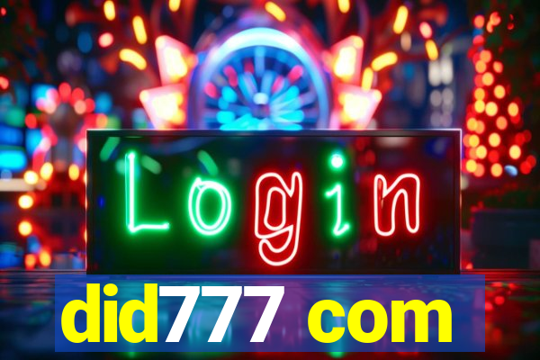 did777 com