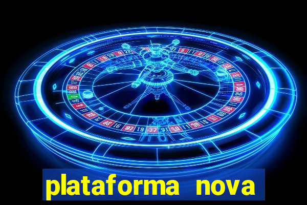 plataforma nova pagando fortune tiger