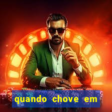 quando chove em porto seguro