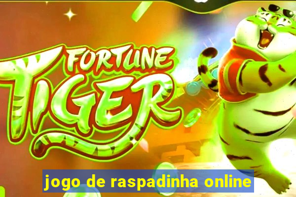 jogo de raspadinha online