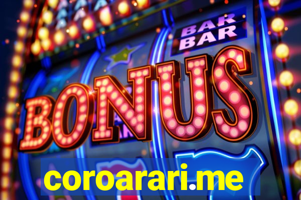 coroarari.me