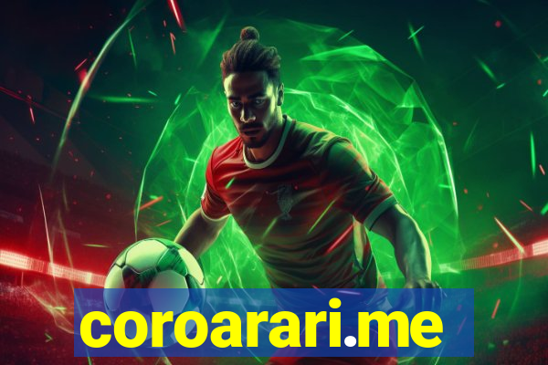 coroarari.me