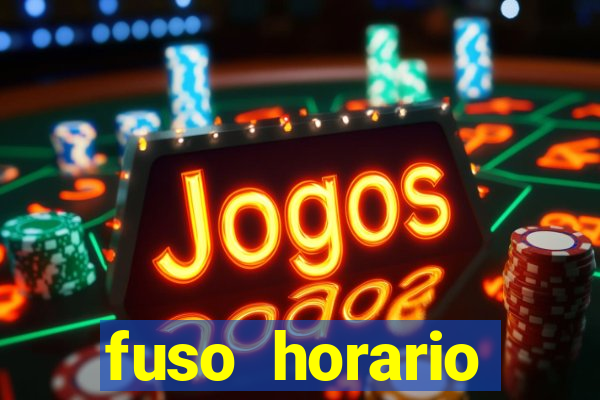 fuso horario barcelona x brasil