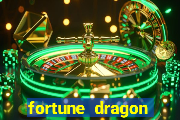fortune dragon tiger demo