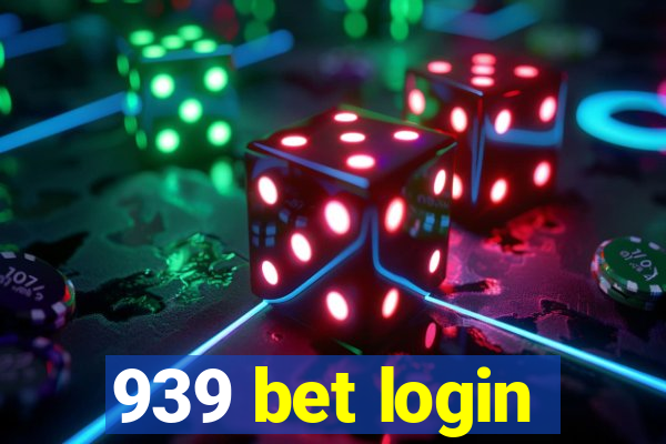 939 bet login