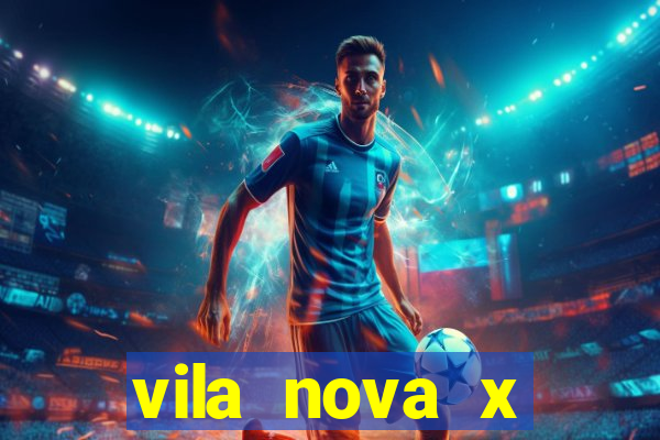 vila nova x paysandu palpites
