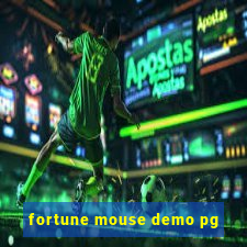 fortune mouse demo pg