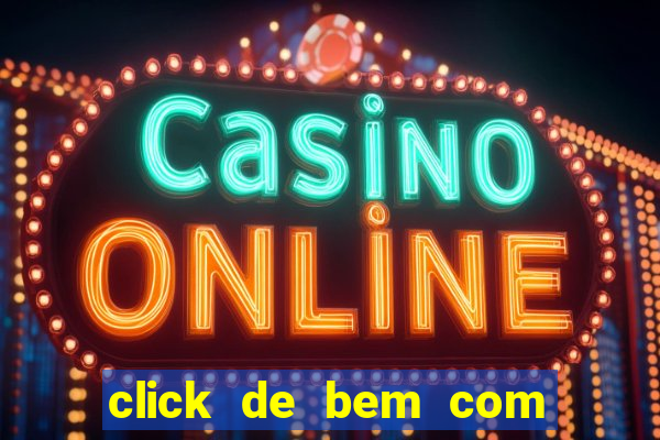 click de bem com a vida resultado do bicho