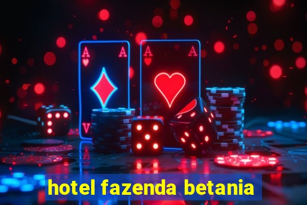 hotel fazenda betania