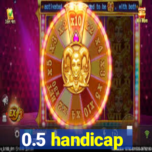 0.5 handicap