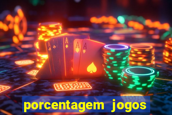 porcentagem jogos slots pg