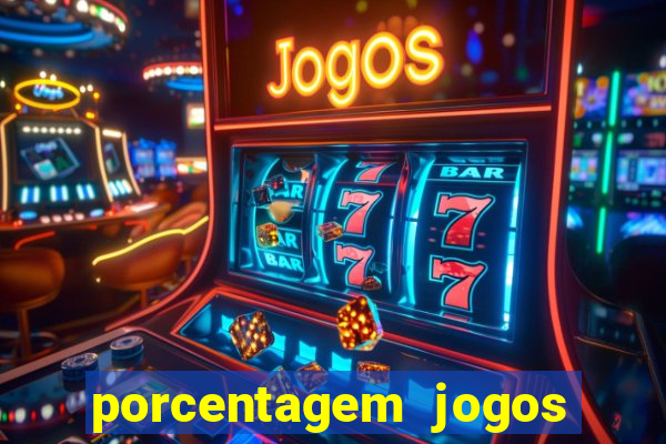porcentagem jogos slots pg