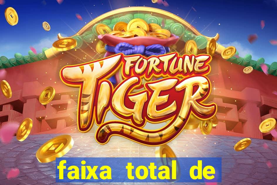 faixa total de gols 2 3 o que significa